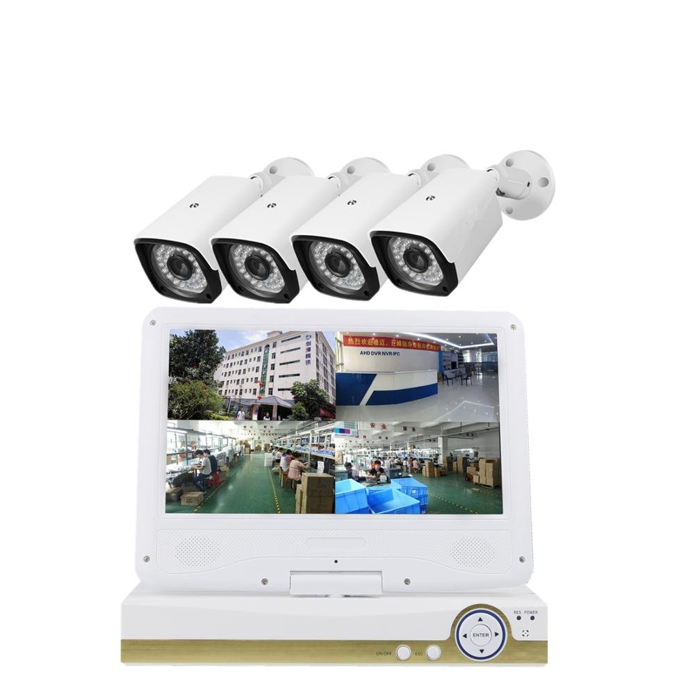 Wholesale low price china analogy hd security cctv camera system