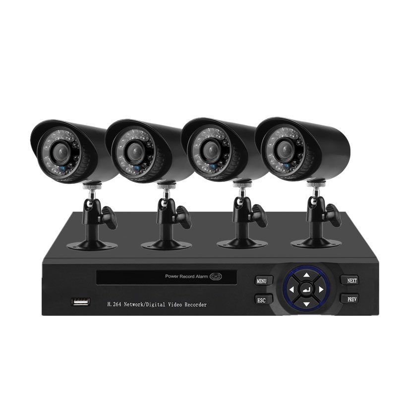 Wholesale low price china analogy hd security cctv camera system