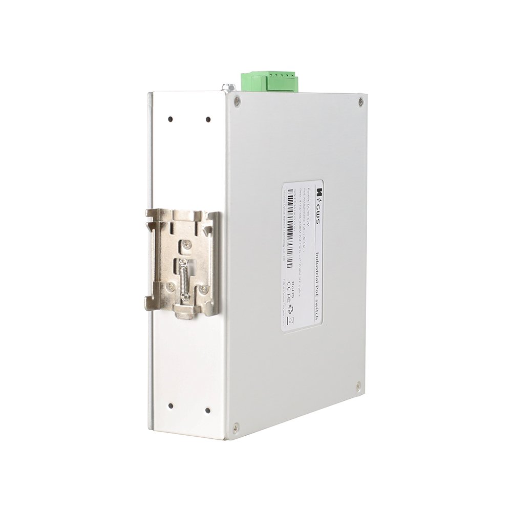L2+ Network management 4*10/100/1000M electrical port +2*100/1000M SFP port Full Gigabit Industrial Ethernet Switch