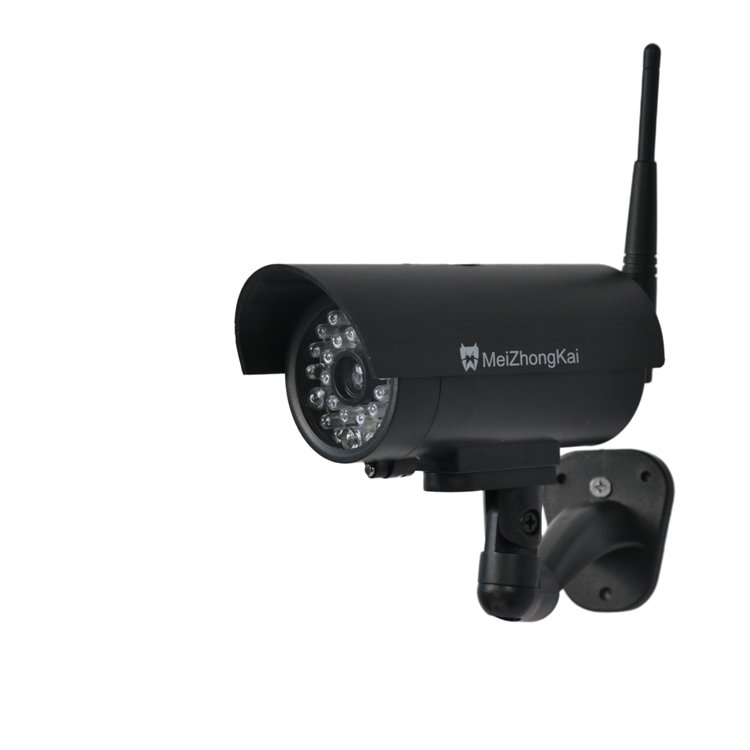 Night CCTV Surveillance System Flashing Red Light Dummy Security Camera With Realistic Look Recording LEDs fake cctv camera