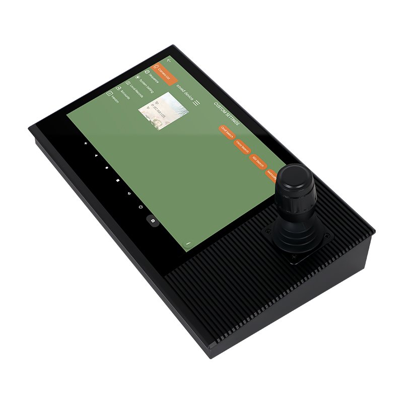 New PoE PTZ touch Screen Android Video Conference System PTZ Cameras IP PTZ Remote control Joysticks Controllers