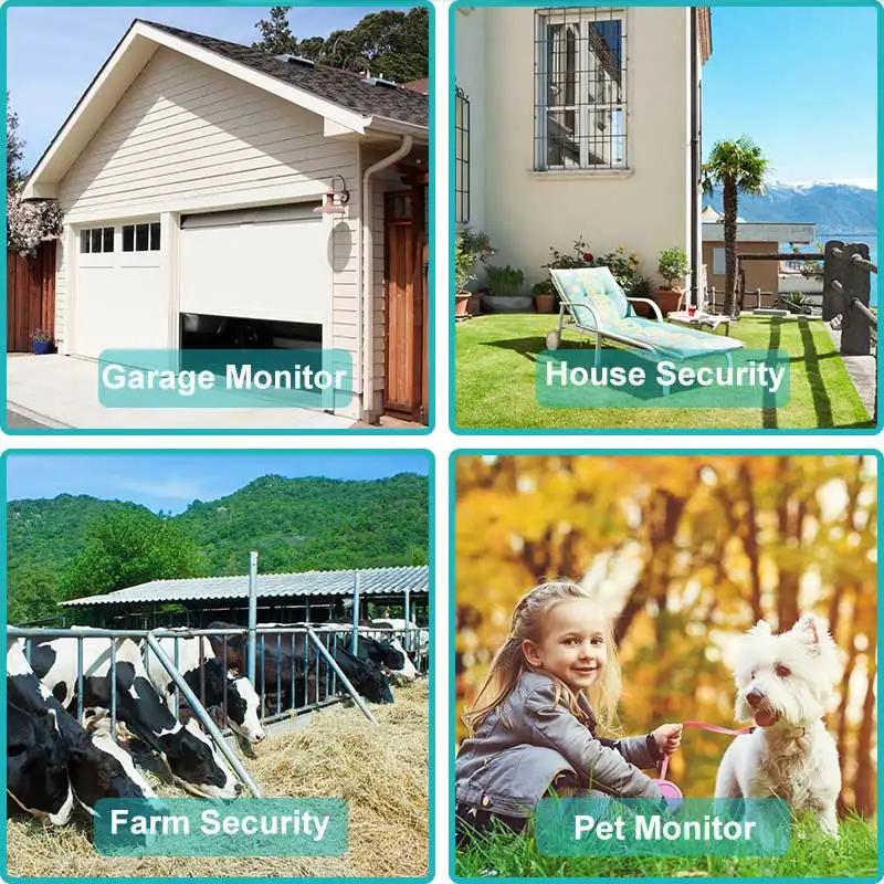 Outdoor CCTV Color Night Vision V380 Pro 3MP 7W Solar Panel 8000mah Battery 4G Outdoor 10x Zoom Dual Lens Network Camera Solar