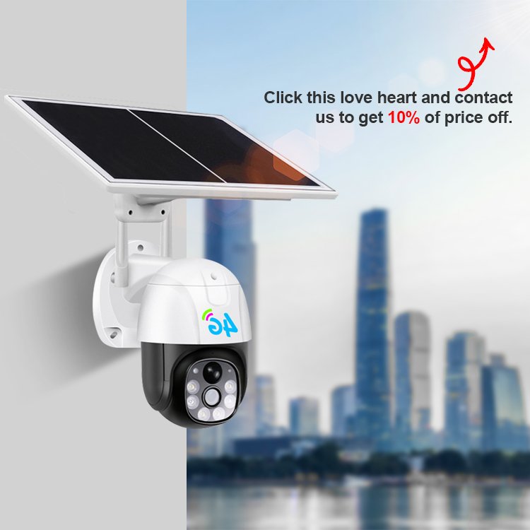 LEVOFAST Outdoor Solar Camera Wireless Home 3MP Panel Powered Cctv Ip Security Camera System Surveillance Solar Wifi Camera