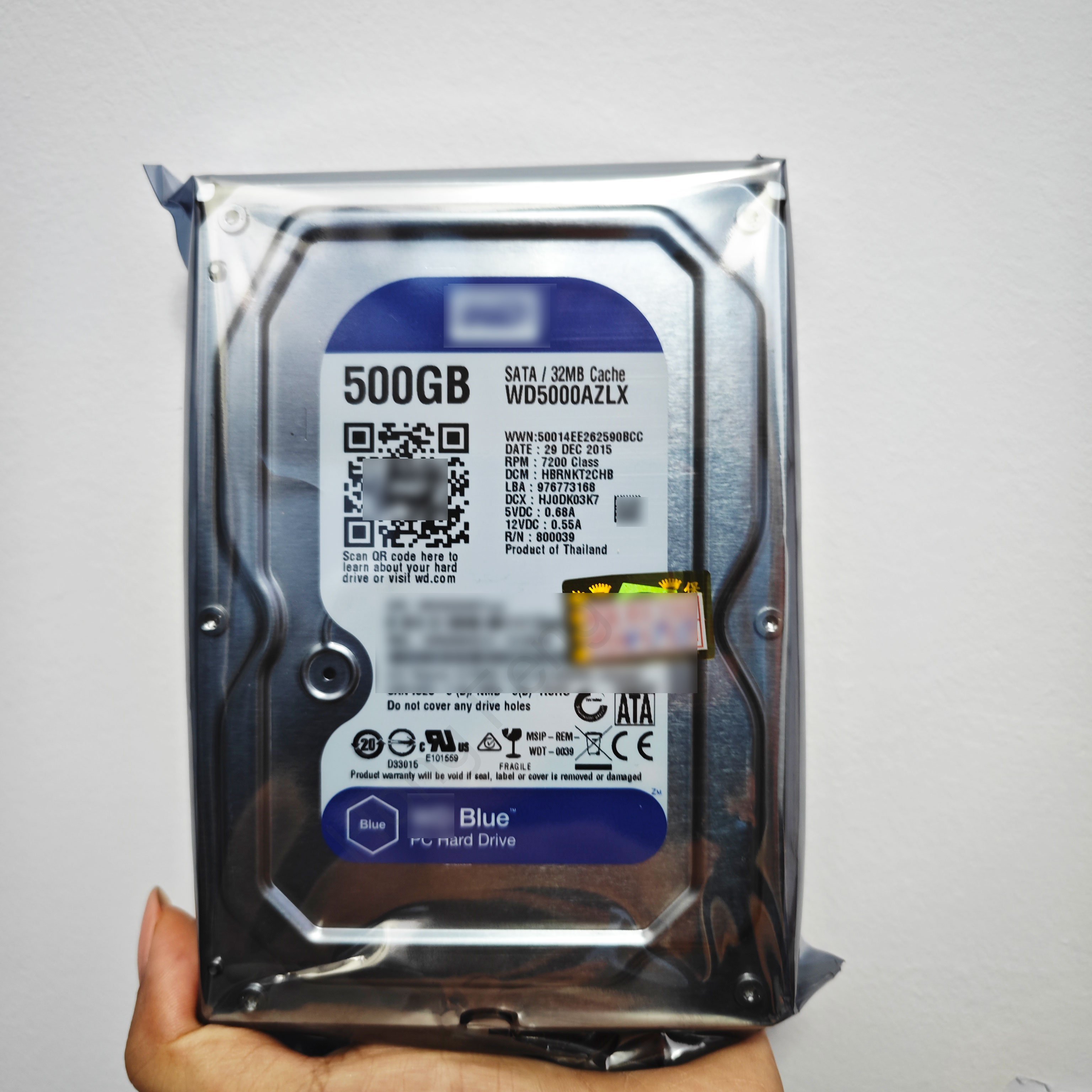 500GB HDD 3.5 second hand, almost new, purple, surveillance hard drive, high speed used 500GB HDD, 3.5 inch, second hand HDD
