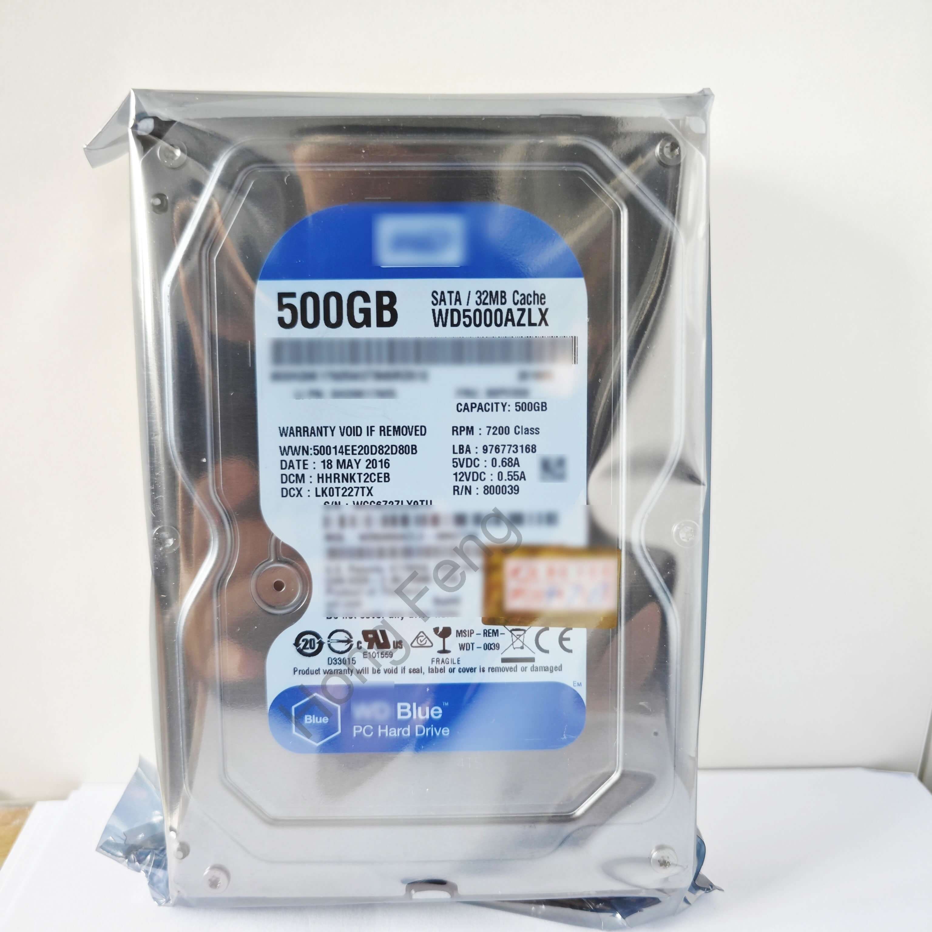 500GB HDD 3.5 second hand, almost new, purple, surveillance hard drive, high speed used 500GB HDD, 3.5 inch, second hand HDD