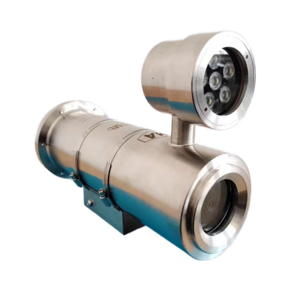 Factory Wholesale Stainless Steel Explosion Proof Bullet CCTV Camera Housing for Tank Farm Use