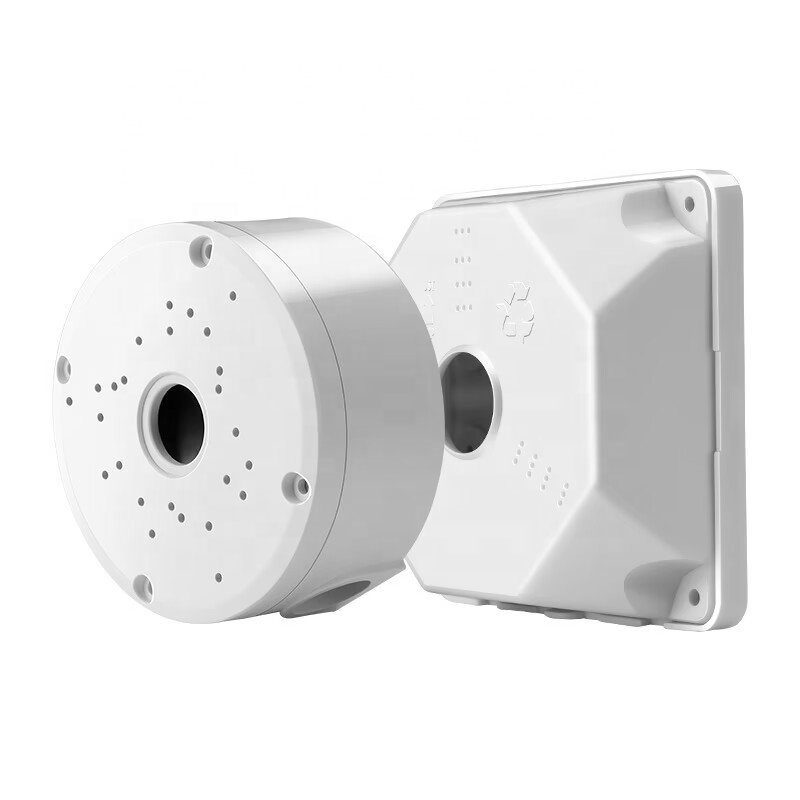 Hot sale plastic mounting junction box and DAHUA 134 CCTV Junction Box and plastic junction box Hidden Cable