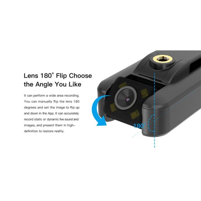 Rscamtom HD Wearable Camera for Journalistic Reporting 4G LTE Enabled Body Camera for Event Documentation