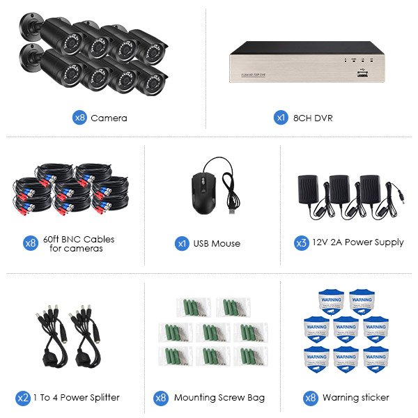 16 Channel 4k ip poe nvr camera 360 degree 4k cctv nvr cameras