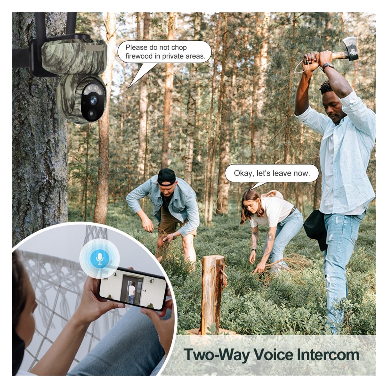 Senhuo 4MP 4G SIM PTZ Solar Camera Wifi Outdoor Wireless 360° Viewing Color Night Vision Human/animal Monitoring