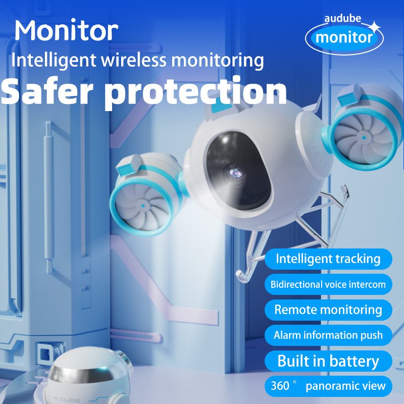 Wireless IP Camera Smart 1080P Home IP Camera Home Security Network Camera