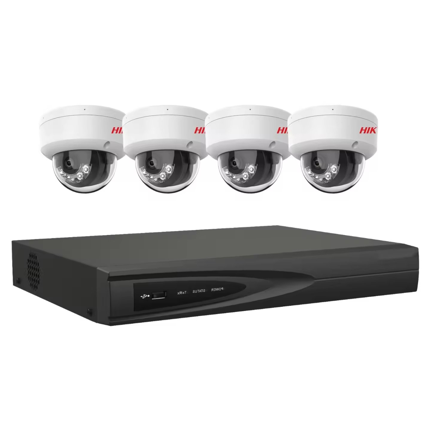 All for HIkvision PoE Camera Kit Dome DS-7616NI-Q2/16P DS-2CD1153G2-LIU 5MP Camera 8ch 16ch NVR surveillance cctv camera system