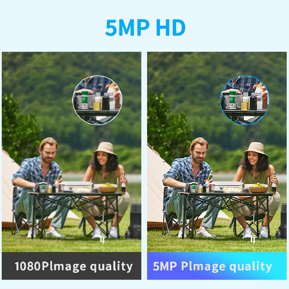 Cctv Camera System 5MP Poe IP Camera 25FPS 16channel Nvr Video Surveillance Systems Humanoid Detection Waterproof