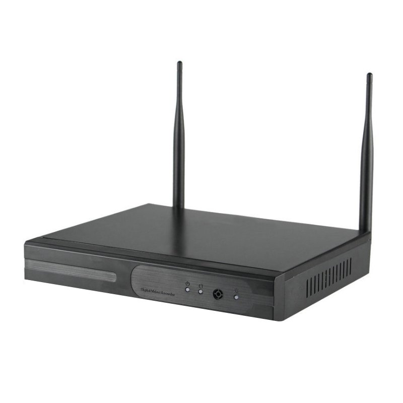 10ch IP Wifi Nvr Kit Wireless Outdoor CCTV Security Video Surveillance Camera System