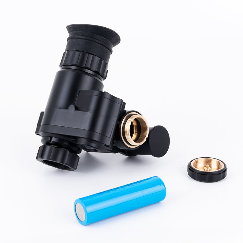 LUXUN NVG10 Night Vision Monocular Telescope with Helmet Mount HD Infrared Digital Night Vision Scope for Hunting