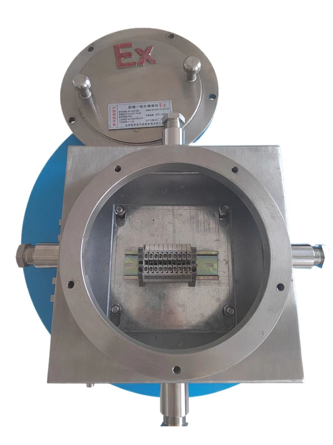 ExIIC Certified Explosion-Proof Tester Box Accessory Key Component for Enhanced Security in Surveillance Systems
