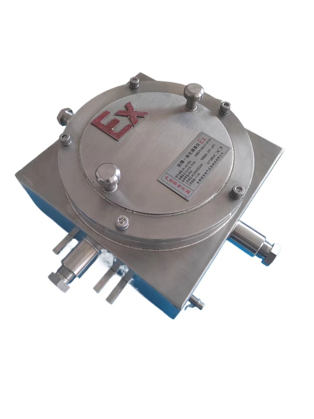 ExIIC Certified Explosion-Proof Tester Box Accessory Key Component for Enhanced Security in Surveillance Systems
