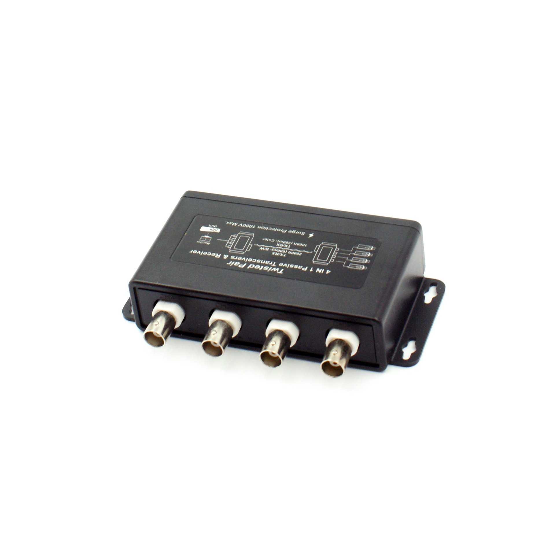 High quality 1080P 4 channel passive CCTV video balun with CE FCC ROHS 2 years warranty for CCTV accessories