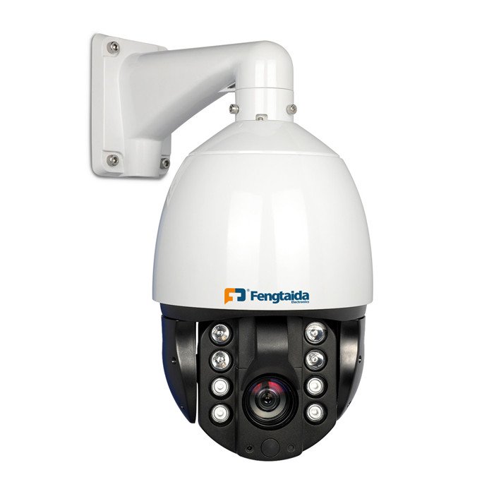 Air Wiper 4K X38 Starlight IP66 HD 30x Optical Zoom Security PTZ IP Camera System de Surveillance