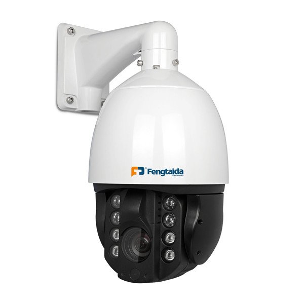 Air Wiper 4K X38 Starlight IP66 HD 30x Optical Zoom Security PTZ IP Camera System de Surveillance