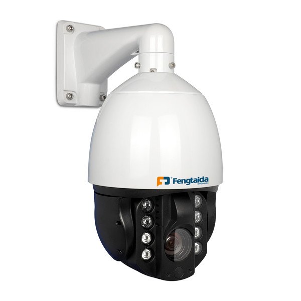 Air Wiper 4K X38 Starlight IP66 HD 30x Optical Zoom Security PTZ IP Camera System de Surveillance