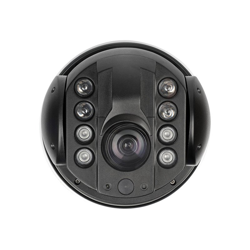 Air Wiper 4K X38 Starlight IP66 HD 30x Optical Zoom Security PTZ IP Camera System de Surveillance