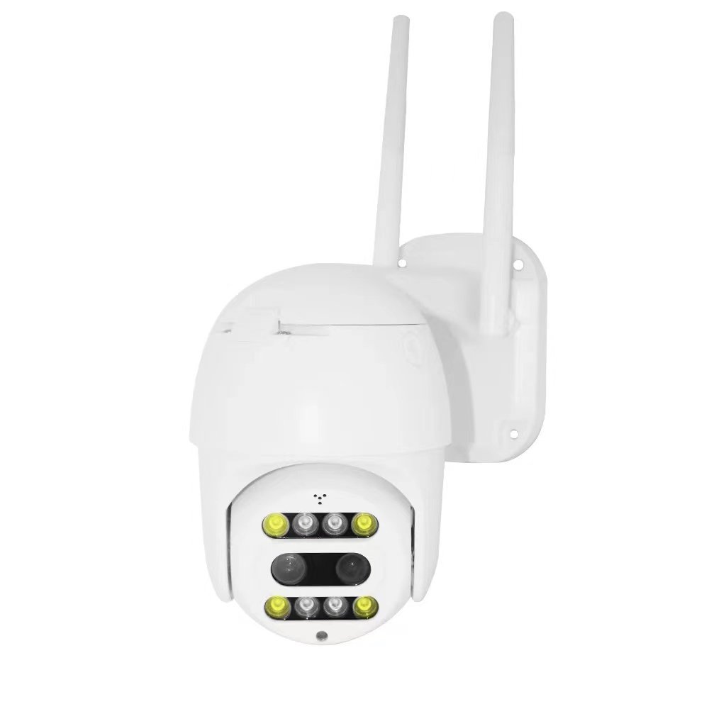 PTZ Smart Wireless IP Camera Cloud 1080P Intelligent Auto Tracking Of Human Home Security Surveillance Night Vision