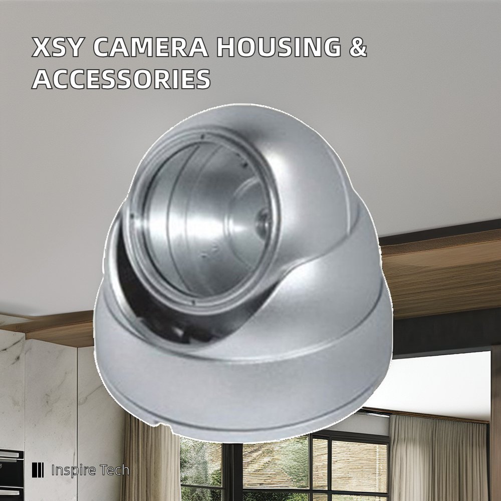 Professional Sand Casting Services High Quality CCTV Camera Enclosures Accessories Durable Aluminum Zinc Zinc Alloy Industrial