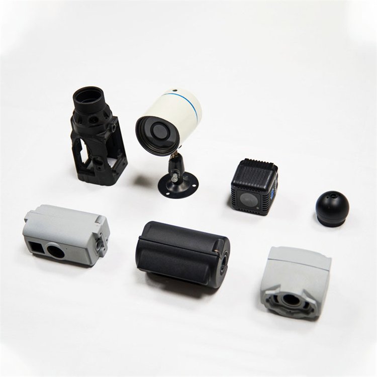 Professional Sand Casting Services High Quality CCTV Camera Enclosures Accessories Durable Aluminum Zinc Zinc Alloy Industrial