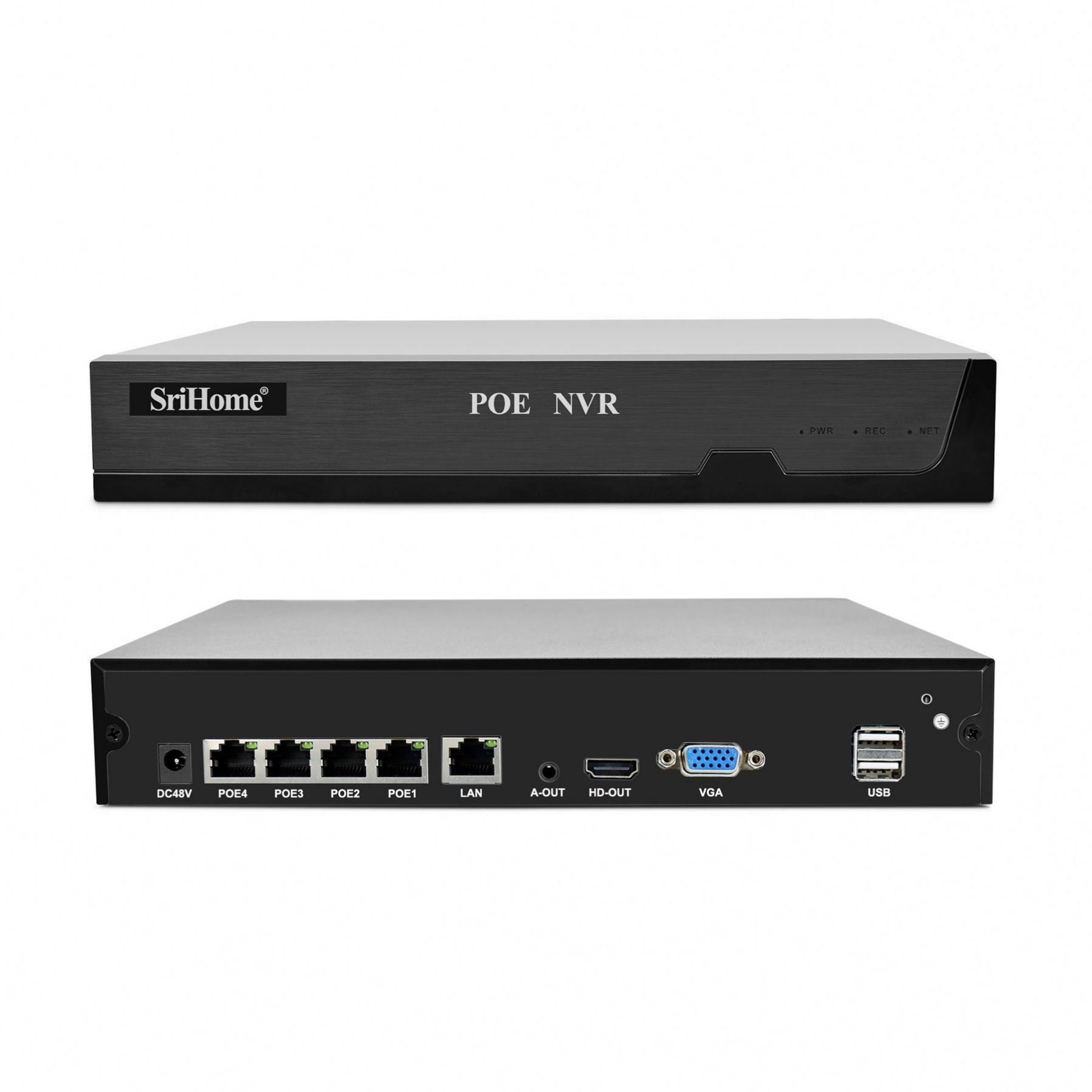 Advanced Indoor PoE Surveillance Kit 3MP Cameras H.265 Compression 16TB Storage AI Detection for Home Monitoring