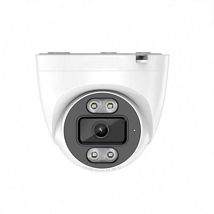 Advanced Indoor PoE Surveillance Kit 3MP Cameras H.265 Compression 16TB Storage AI Detection for Home Monitoring