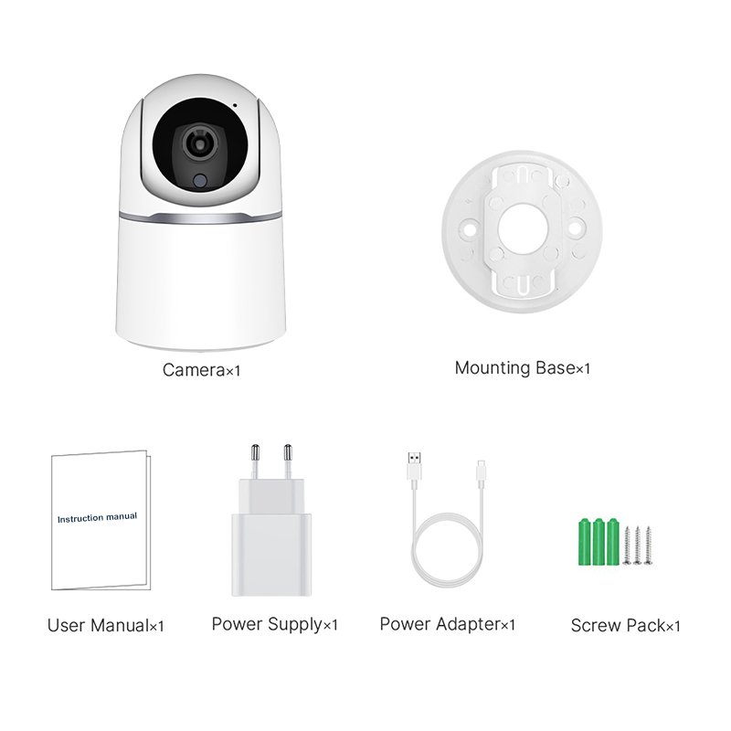 Indoor Tuya Wifi Mini Cameras 4MP Wireless Security Home CCTV Surveillance Camera 4MP Two way Audio WiFi PTZ Network IP Camera