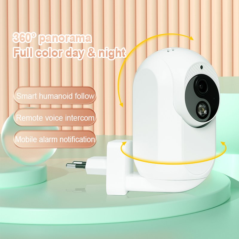 3MP HD Smart Home Security System IP Camera Starlight Wireless WIFI CCTV Camera Mini Camera Night Vision Two-way Voice