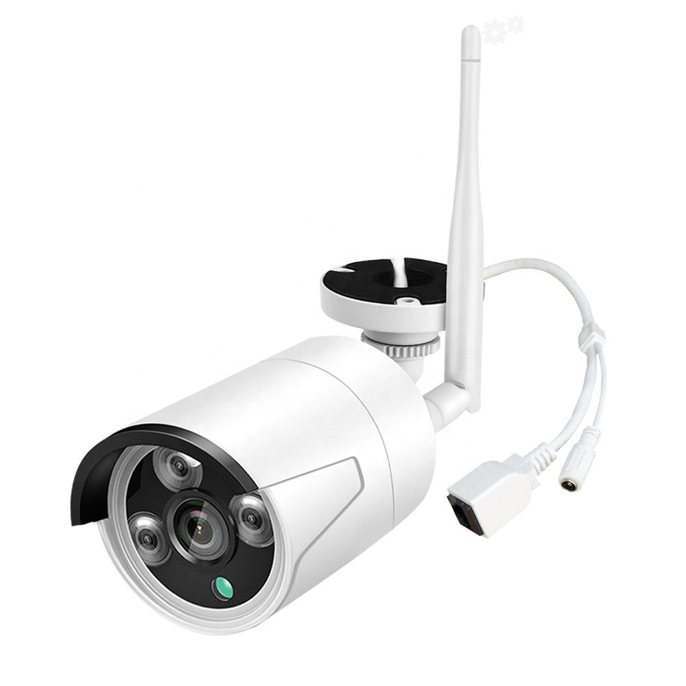 Popular 4CH CCTV Kit Wireless Security Camera Home Outdoor Security Camera System NVR Kits Set Wifi Surveillance