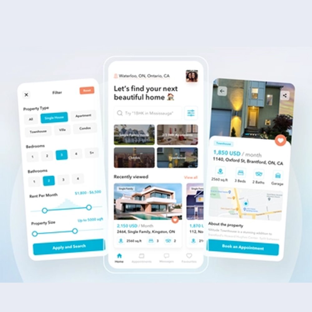 Custom AI-integrated Home Security Monitoring App