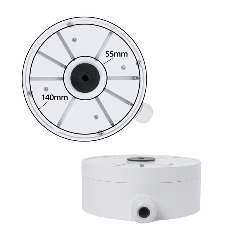 CCTV Junction Box Camera Electric Enclosure Indoor Outdoor Wall Ceiling Mount Hide Cable Junction Base Boxes