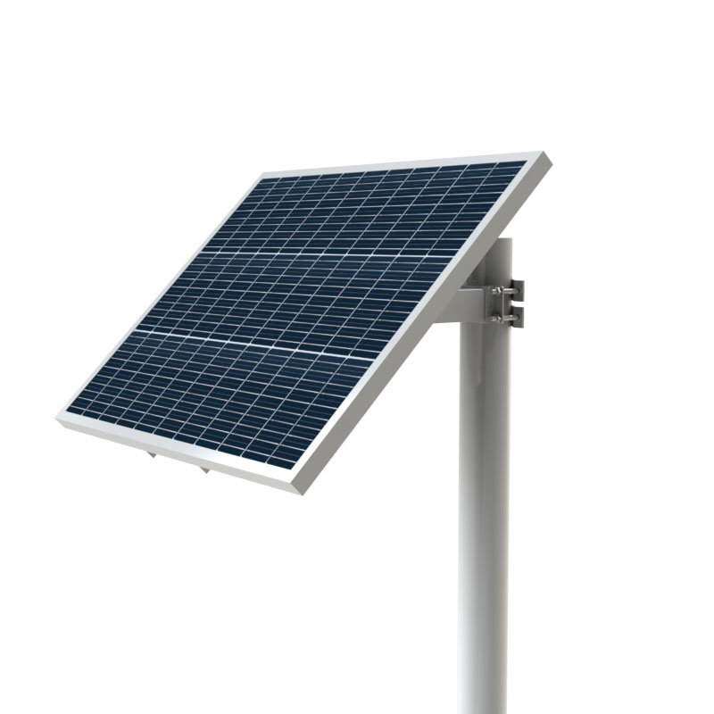monitoring solar power systems solar panel cctv camera 60ah lithium battery DC output for gateway
