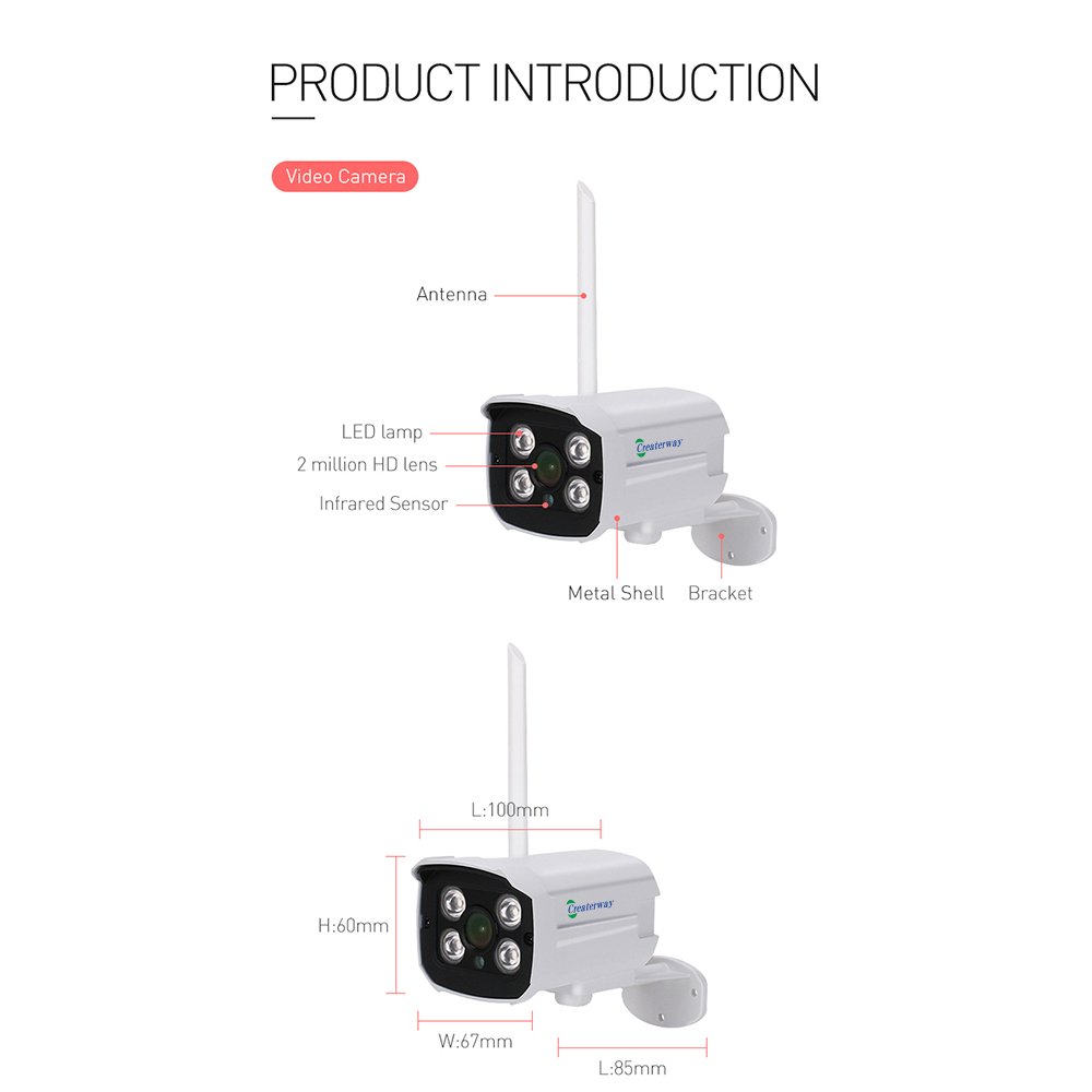 8ch H.265 Outdoor WiFi CCTV NVR Kits 5MP Wireless Security Bullet Camera System IP66 12V XMeye Customizable RoHS Certified