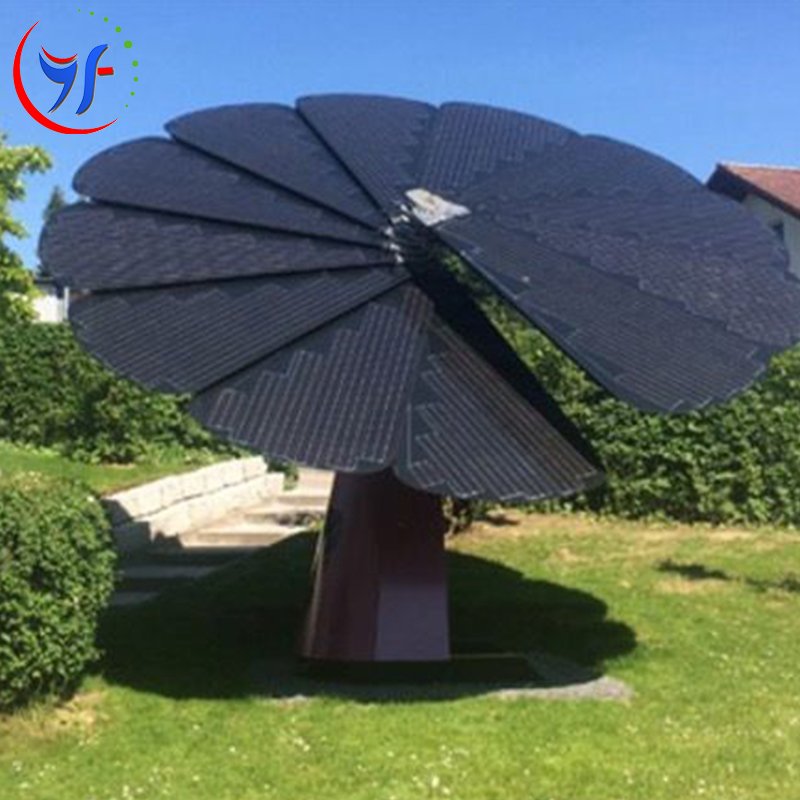Solar Panels 2024 Flowers Smart Flower Cost Led Plaque Lights For Outside Lamps Outdoor Shaped Like Branch 1 With Light