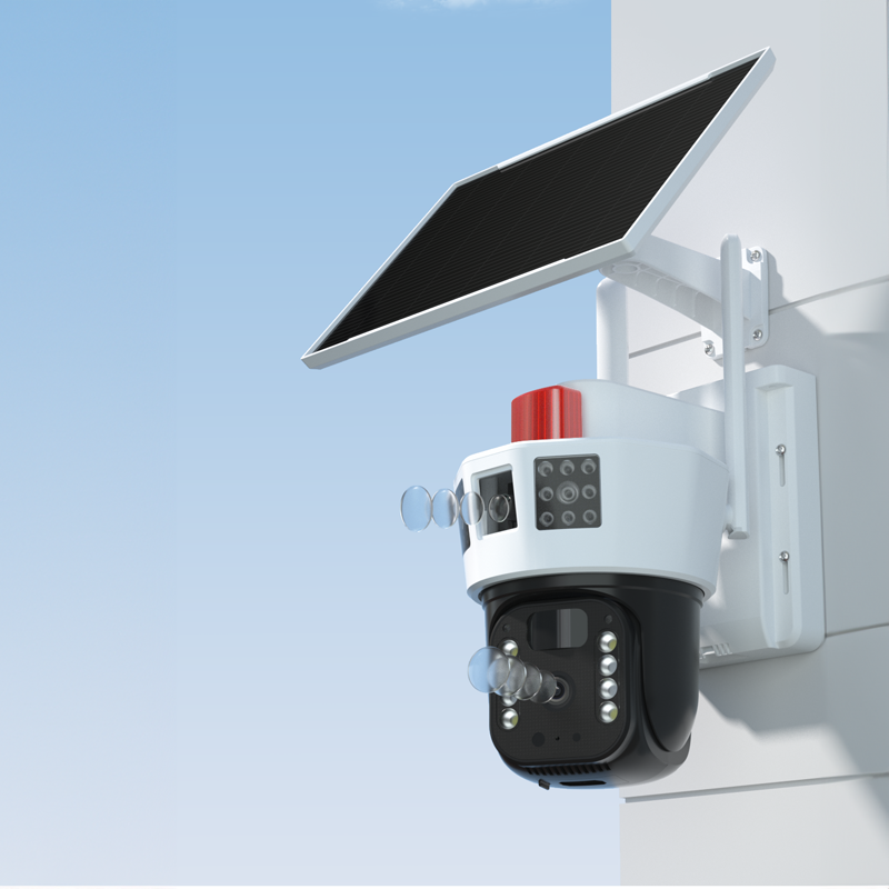 V380pro Wireless outdoor solar power surveillance ptz camera with wifi or 4G Sim Card Cctv Camera security camera system