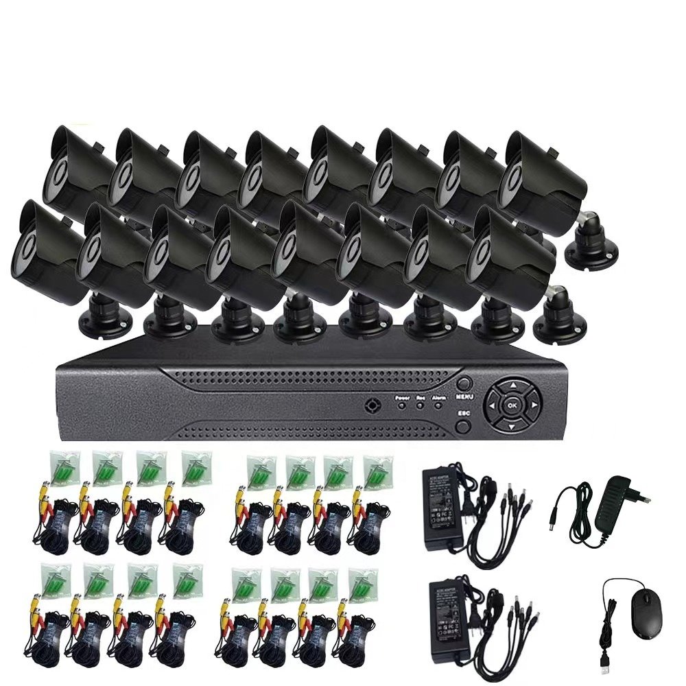 HD Camera Security Waterproof Outdoor Wi-Fi IP Surveillance Camera with DVR Video Recorder Camera de Surveillance