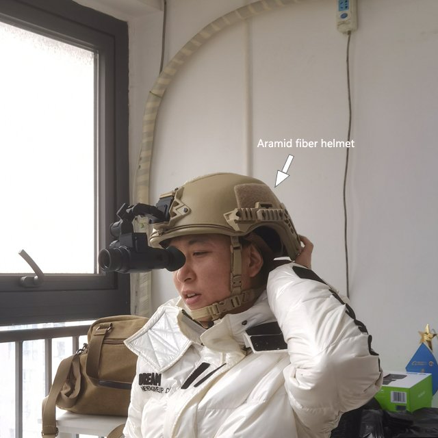 Alioth NVG20 1x 24 Same as Russian Night Vision Single HD Gen2 Gen2+ Infrared Night Vision Goggles Hunter Hunting Helmet