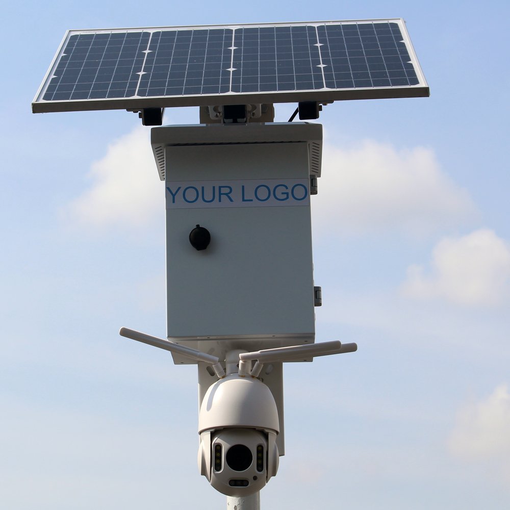 30x Optical Zoom 8mp Ip Camera Wifi 4g Sim Card Outdoor Spherical 360 Degree H.265 Wireless Solar Camera Pan Surveillance Cam