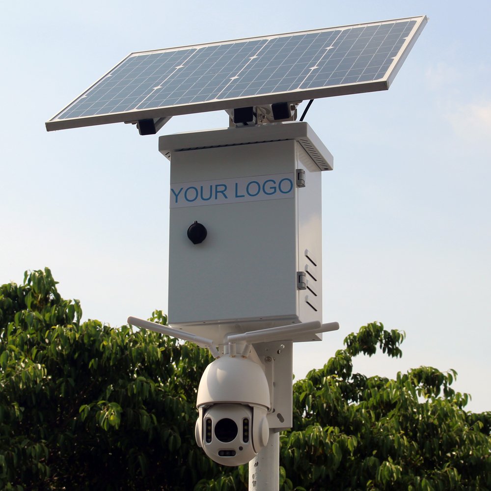 30x Optical Zoom 8mp Ip Camera Wifi 4g Sim Card Outdoor Spherical 360 Degree H.265 Wireless Solar Camera Pan Surveillance Cam