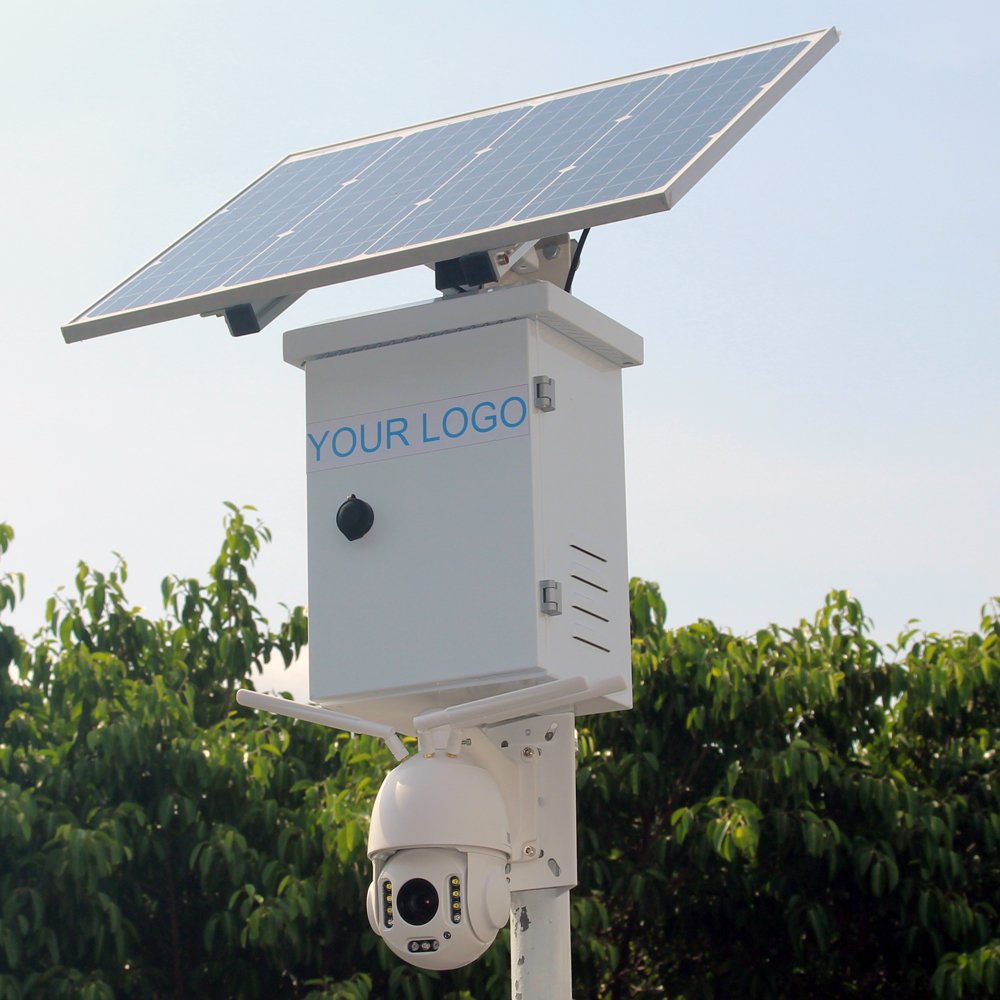 30x Optical Zoom 8mp Ip Camera Wifi 4g Sim Card Outdoor Spherical 360 Degree H.265 Wireless Solar Camera Pan Surveillance Cam