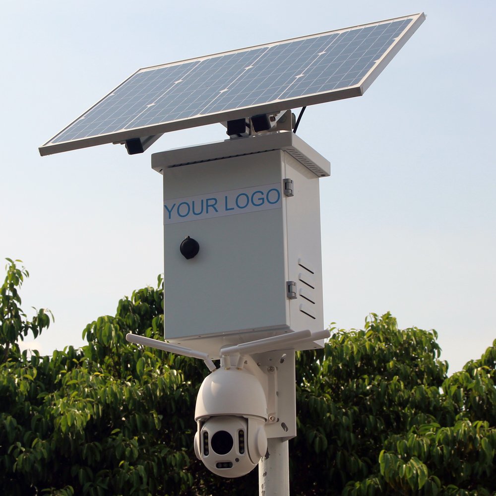 30x Optical Zoom 8mp Ip Camera Wifi 4g Sim Card Outdoor Spherical 360 Degree H.265 Wireless Solar Camera Pan Surveillance Cam