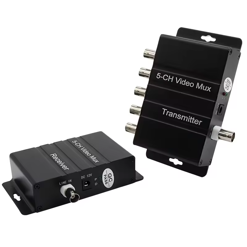 Cheap Price 5 Channel Video Analog Multiplexer for CCTV Camera