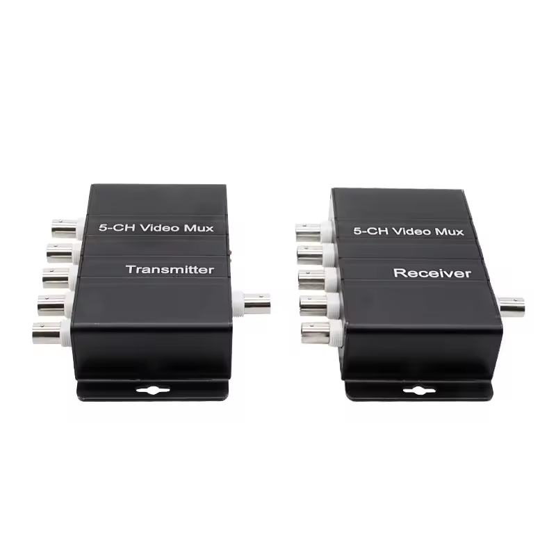 Cheap Price 5 Channel Video Analog Multiplexer for CCTV Camera