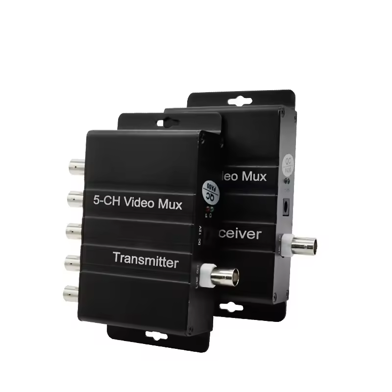 Cheap Price 5 Channel Video Analog Multiplexer for CCTV Camera