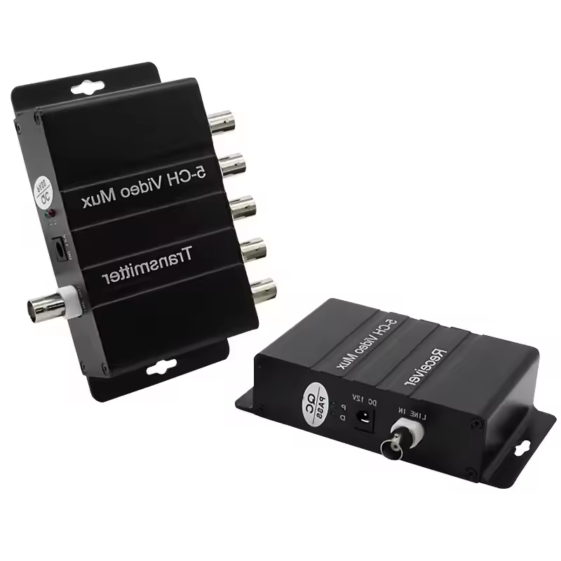 Cheap Price 5 Channel Video Analog Multiplexer for CCTV Camera